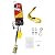 Electric Hoist with Remote Control, 110V Electric Winch for Garage, 440 lbs Garage Hoist Warehouse & Factory, Dual Lifting Modes & Overload Protection