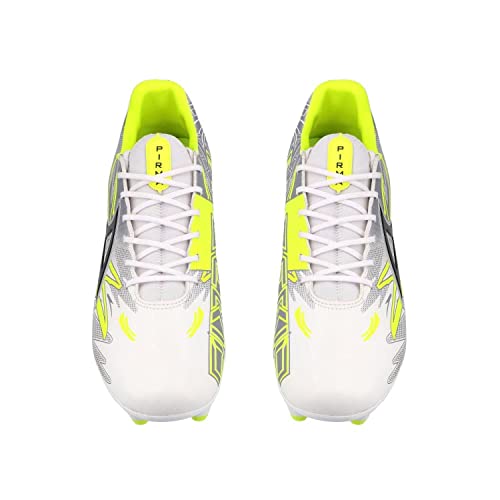 Pirma Men's Soccer Cleats Imperio Neo Elite 3010 White/Silver Firm Ground2