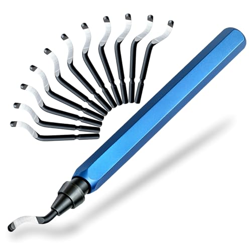 wgsajlo 13-Piece Deburring Tool Kit
