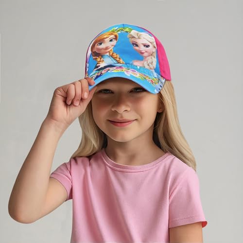 Image of VRITRAZ Children's Baseball Cap for Boys & Girls | Adjustable Lightweight Casual Hat | Breathable Summer Sports Cap for School, Travel, Beach & Outdoor Play (4-12 Years)