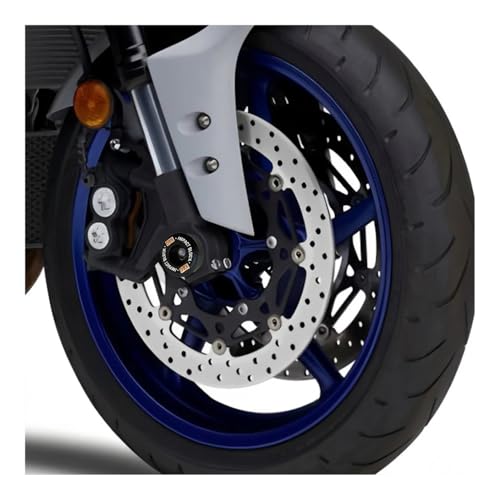 Motorcycle Frame Slider for Triple 765R/RS/S 675/R/RX 2007-2024 Motorcycle Front and Rear Wheel Spindle Collision Slider Protector Anti Fall Kit
