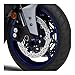 Motorcycle Frame Slider for Triple 765R/RS/S 675/R/RX 2007-2024 Motorcycle Front and Rear Wheel Spindle Collision Slider Protector Anti Fall Kit