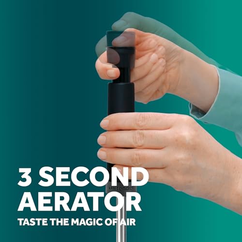 Aérateur de vin Airtender en acier inoxydable pour bouteille - 7