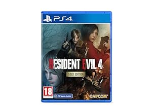 Resident Evil 4 - Remake Gold Edition (PS4)
