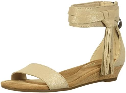 Saige Wedge Sandal ، بادام مات 