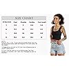 RUNNING GIRL Workout Crop Top for Women, Seamless Thick Strap Yoga Ribbed Tank Tops Longline Sports Bra(BX2756_Yellow_S)