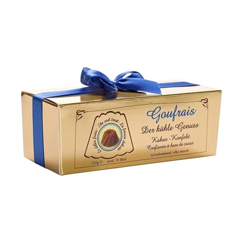 Goufrais Schokolade Kakao-Konfekt feinste Gugelhupf Pralinen - Geschenkpäckchen 150 g