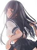 Daiki Murakami Suigun No Yakata Sexy School Girl Figuras Anime Japonés Nuevo F-ISM Girl PVC Colección Decoración Modelo Regalo de Cumpleaños Estatua 26cm/10.2in