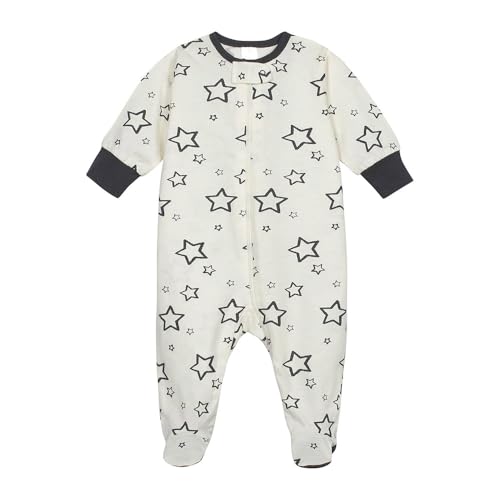 Image of ONESIES Brand Baby Boys Sleepers 4-Pack Footies and Toddler Set