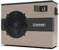 Hayward W3HP50HA2 HeatPro 50K BTU Pool Heat Pump - Quiet, Energy-Efficient, Titanium Exchanger, Beige