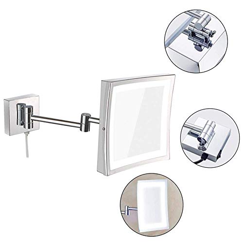 Miroir de maquillage mural pour illuminer votre routine beauté matinale - 4
