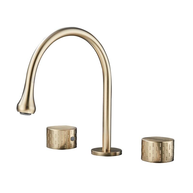 Robinet de lavabo pour douche chaude et froide, mitigeur noir mat pour toute la famille