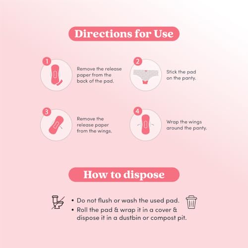 Image of BLISSNATURAL Ultra Soft Sanitary Pads for Women XL | 18 Pads (3 Pack of 6) | Medium Flow | 280mm Extra Coverage | All Day Comfort, Rash-Free & Leakproof | Plant-Based