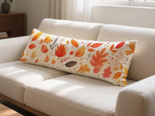 Taie de traversin 40x120 cm beige pour sublimer le canapé du salon ou le lit