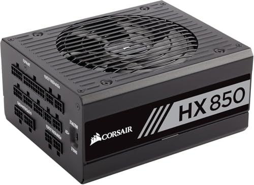 Fuente de Poder Corsair HX850 850W 80+ Platinum Modular