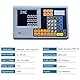 DRO Digitalanzeige 5µm TTL Positionsanzeige für Ihre Drehmaschine, Fräsmaschine, Schleifmaschine usw (3 AXIS LCD DRO)