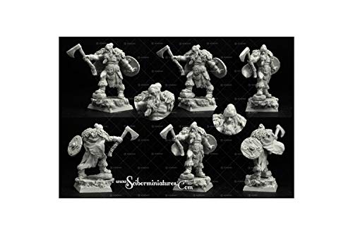 Scibor Monstrous Miniatures Viking #3