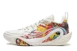 LI-NING Wade DLO 1 Men's Basketball On-Court Shoes Lightweight High-Rebound Anti-Slip Professional Sneakers Blanc De Blanc US 10