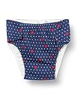 Steiff Baby-Mädchen Kleinkind-Schwimmwindel, Navy, 68