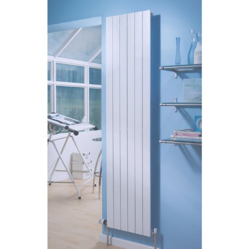 XIMAX Paneelheizkörper P1 (RAL 9016, weiß) mit Mittenanschluss, Höhe 1800 x Breite 520 mm