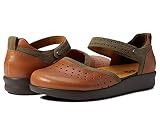 The SAS Eden Comfort Mary Jane are a comfy, modern take on the classic look. The perforated upper maintains breathability while the footbed molds to your arch, for comfortable, all-day wear. Genuine leather upper with an adjustable, hook-and-loop str...