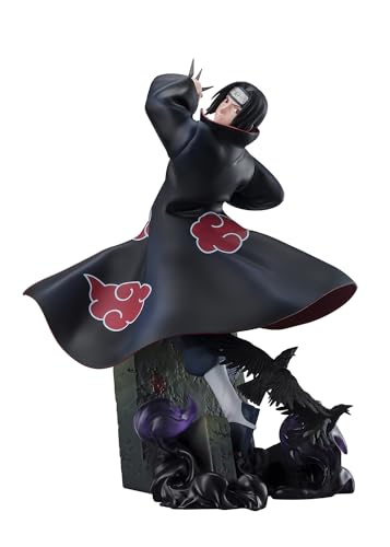 TAMASHII NATIONS Bandai Figuarts Zero Naruto Shippuden Itachi Uch...