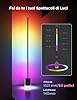 Govee Lampada da Terra RGBIC, Luci LED Compatibile con Alexa e Matter, 152cm Dimmerabile 1725lm con Telecomando e APP, Sinc Musica, 82 Modalità, Lampada per Comodino, Camera da Letto e Salotto, Nero #4