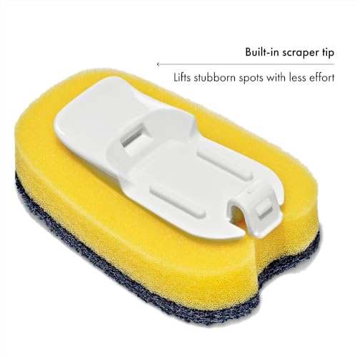 Image of OXO Good Grips Dish Scrub Refills - 4-Pack