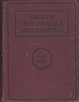 Progressive Arithmetic (Third Book) B004BMVLLK Book Cover