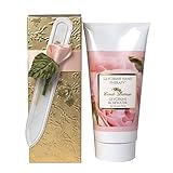 Camille Beckman Romantic Manicure Gift Set, Glycerine Rosewater, Glycerine Hand Therapy 6 oz,...