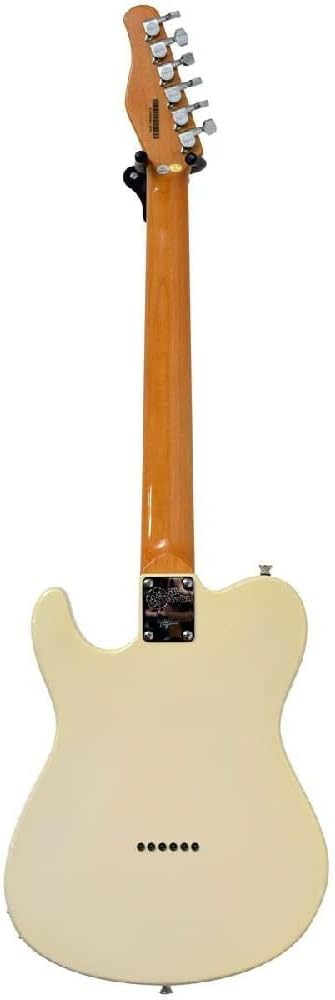 Parte traseira da guitarra elétrica Tagima TW Series TW-55 com braço em maple