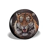 reserveradabdeckung suzuki jimny bedrucken 🚙Anwendbare Modelle: Die Reserveradabdeckung ist geeignet für Je-ep, Anhänger, Wohnmobil, SUV, LKW und viele andere Fahrzeuge. Wenn Ihr Fahrzeug in der Garage oder im Freien steht, kann es den Ersatzreifen effektiv vor Regen, Schnee, Wind, Staub, Sonnenlicht und schlechtem Wetter schützen.