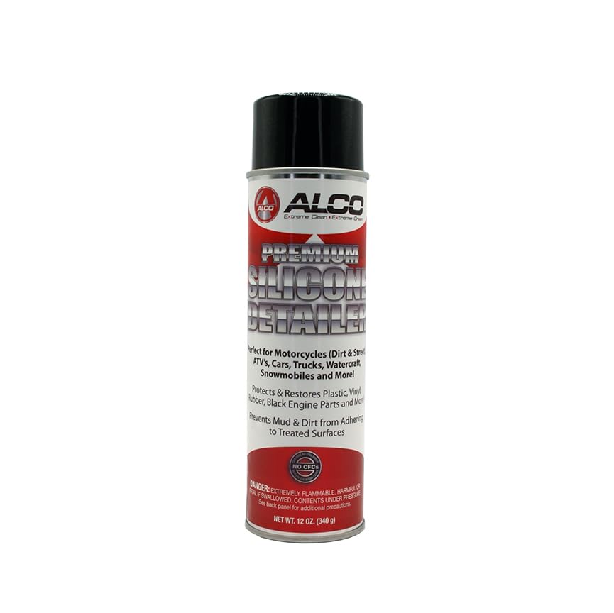 ALCO Premium Silicone Detailer, 14 oz, pack de 12 miniatura 2