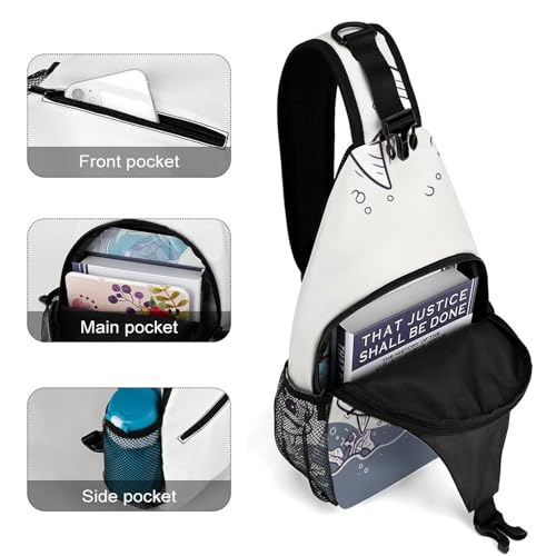 Morrales Deportivos Bolsa Cruzada Estilo Sling miniatura 4