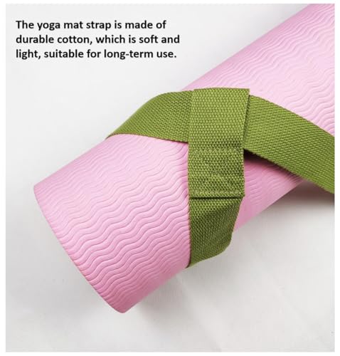 Yoga Mat Carrying Strap Sling,Adjustable Loops for all Mat Sizes(Mat not included) - Image 6