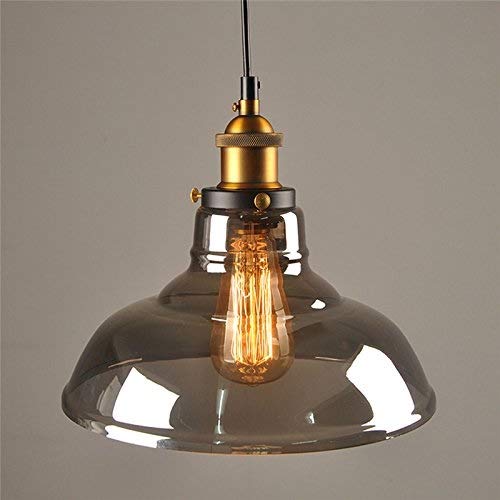 Lampe prosides verie seux créatives en verre rétro avec diffusion douce