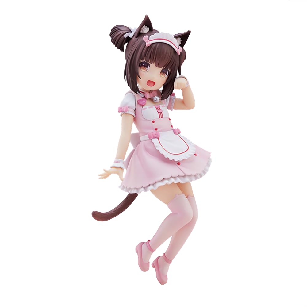 NEKOPARA-Figurine De Dessin Animé En PVC Jouet De 20cm Chocola Vanille Azuki AMP Érable Cannelle