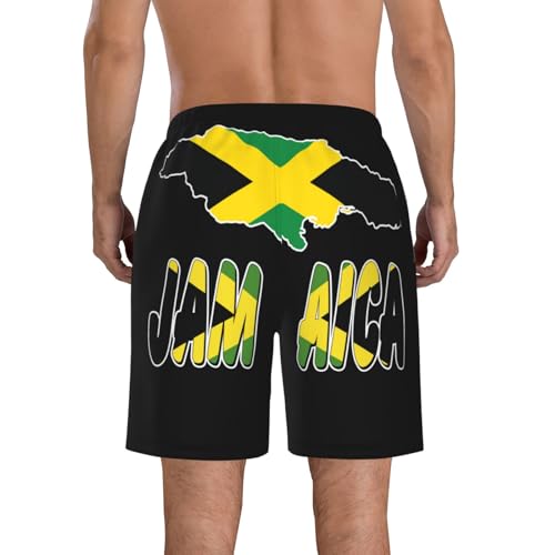 Mens Swim Trunks Quick Dry Board Shorts with Mesh Lining Beach Swimwear Bathing Suits with Pockets3