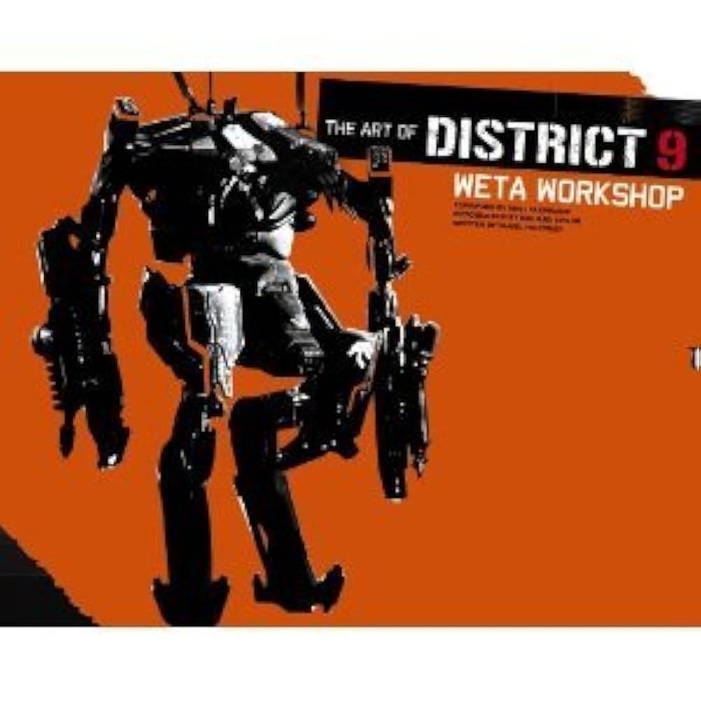 第9地区　アートブック　英語版 The Art of District 9 byFalconer: FALCONER: Amazon.com: Books