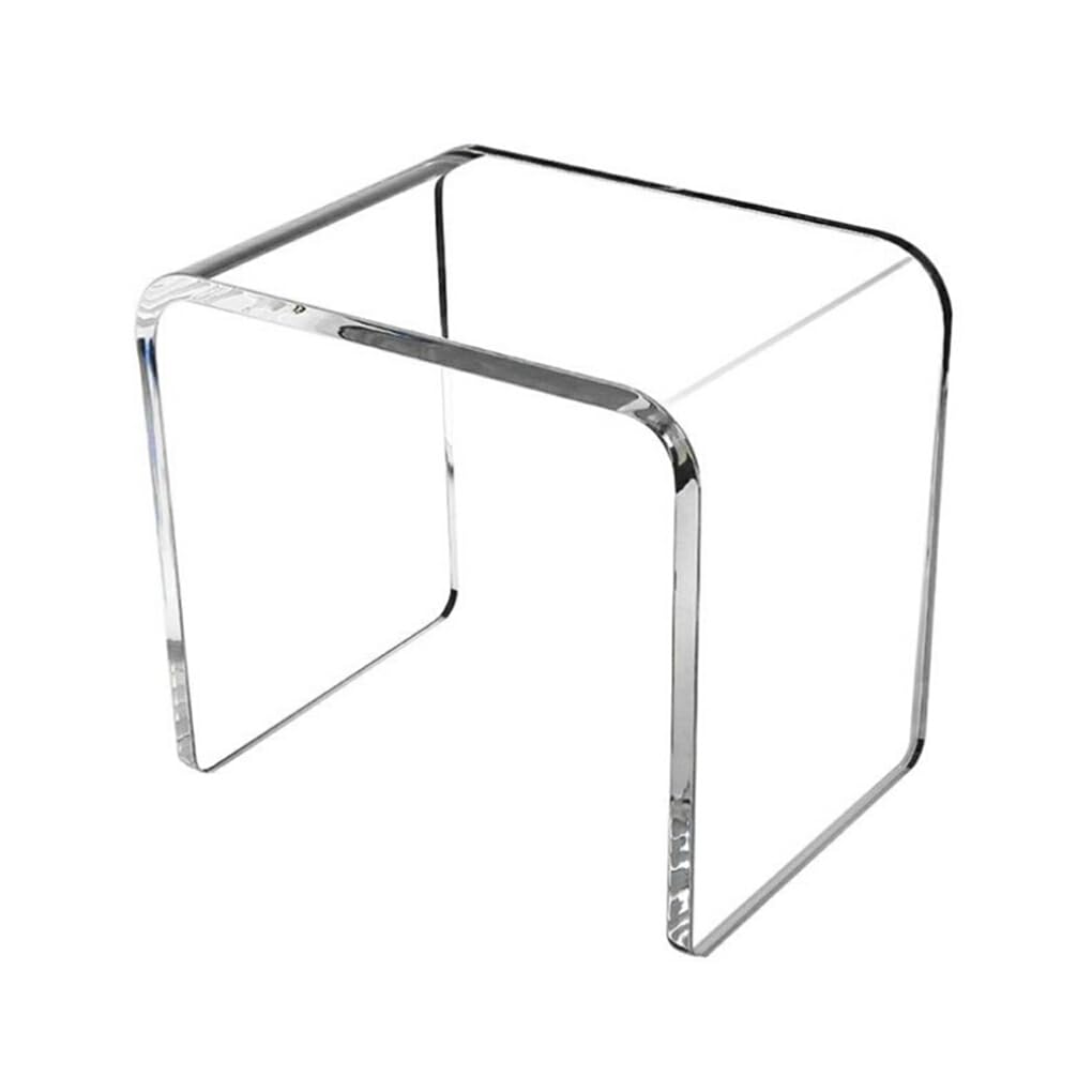 Tabouret à langer enfants stable en acrylique durable