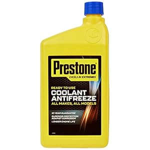 Prestone LOYAF2100LGBA Coolant/Antifreeze – Ready to Use 1lt