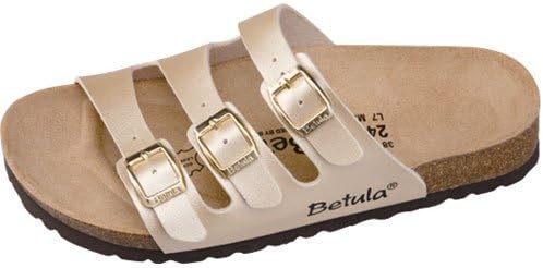 Amazon | [ビルケンシュトック] BIRKENSTOCK Betula Woogie サンダル ベチュラ ウギー(ビルコフロー)  シャンパンゴールド(仮BL742311 SS12)【幅狭】 幅狭 43(28.0) | BIRKENSTOCK(ビルケンシュトック) |  ファッションサンダル