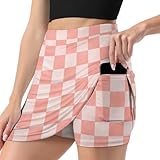 Polyvalent au quotidien : idéal pour les tenues d'été pour les femmes, les looks de bureau ou les week-ends décontractés. Que vous l'associiez avec une chemise de golf pour femme, que vous sortiez avec des jupes de tennis pour femmes ou que vous coiffiez des mini jupes pour femmes pour le brunch, cette jupe-short fait tout