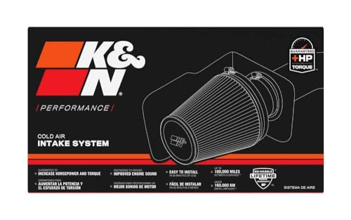 Image of K&N Cold Air Intake Kit: Increase Acceleration & Engine Growl, Guaranteed to Increase Horsepower up to 4HP: Compatible with 2.4L, L4, 2013-2016 HYUNDAI (Santa Fe Sport), 63-5301