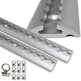 ✔ Hochwertiges eloxiertes Aluminum