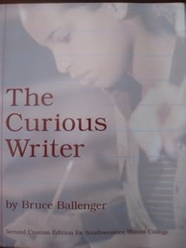 Paperback The Curious Writer Book