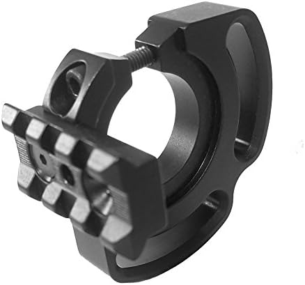CDM GEAR MTRS Light Mount with 3 Rails, Compatible with Mossberg 590 Shockwave 12 Ga