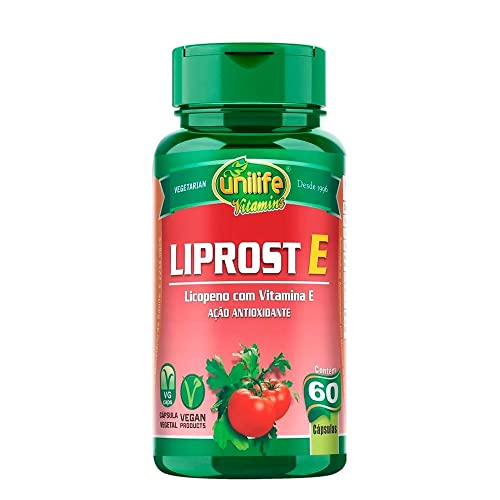 Liprost E - Licopeno com vitamina E - 60 cápsulas
