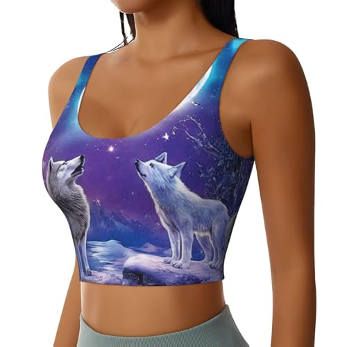 Women Girls Comfort Fit Sports Bra Tops for Sports Exercise2