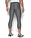 Under Armour Men's HeatGear Armour Compression ¾ Leggings LG Gray